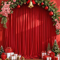 MEETSKY Blue Backdrop Curtains,Birthday Backdrop Drapes,5ft x 7ft,2 Panels by MEETSKY