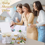 Reallnaive 43 Pcs Baby Shower Prizes for Game Winners Gifts, Beige Brown - Image 4