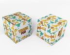 Paper Box - Mini Favor Box For Baby Shower 4x4x4 Inches Paper Gift Boxes, Candy Paper Box For Party Favors, Baby Shower Dinosaur,Boy Theme- Pack Of 20 - Image 2