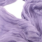12 Pack Lilac Purple Cheesecloth Table Runner 23 x 120 Inch 10Ft - Image 7