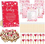 Patelai 321 Pcs Baby Shower Games Supplies, Lover by Patelai