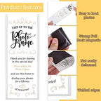 Karenhi Magnetic Photo Booth strip Frame Picture Frame 2 x 6, 400 Pcs - Image 3