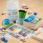 Resurhang 200 Pcs Ems Safety Assorted Bulk Items, Party Favor Gift Set - Image 3
