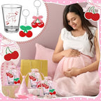 Roshtia 36 Set Cherry Bow Baby Shower Favors for Guests - Image 5