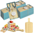 24 Sets Bridal Shower Game Prizes, Mini Charcuterie Boards, Bamboo Wooden by AZEAM