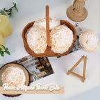 Peonies Artificial Flowers Bulk, 4.7’’ 56 Pcs Fake Peony - Champagne - Image 3
