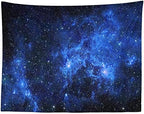 BELECO 20x10ft Fabric Galaxy Stars Backdrop Starry Night Sky Outer Space Galaxy Backdrop Universe Nebula Photography Background Kids Space Party Birthday Baby Shower Decorations Banner Photo Props - Image 3