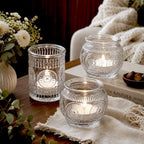 24PCS Clear Votive Candle Holders - Image 4