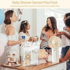 6 Set Bridal Shower Prizes for Game Winners, Summer Handheld Fan Favor - Image 6