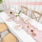 100 Pack Dusty Pink Cloth Napkins 20x20Inch Cheesecloth Napkins - Image 5