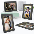 Golden State Art, Paper Picture Frames, 4X6, Black Gold Lining, 100 Pack - Image 3