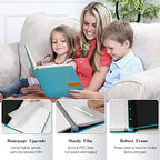 Spbapr Large Photo Album Self Adhesive Magnetic Scrapbook,DIY Scrapbook Album for 4x6 5x7 8x10 Picture,60 Pages Linen Cover Memory Book for Wedding Family Baby Pets, with Metallic Pen and Scraping - Image 3