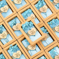 Demissle 30 Pcs Mini Scent Soap Party Favor Baby Shower Favor, Blue, Fresh by Demissle