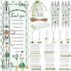 145 Pieces Silly Goose Baby Shower Favors for Guest Goose Ballpoint Pens and Keychains Party Gifts Bulk Retractable Baby Shower Pens Gender Reveal Thank You Cards Souvenirs Prizes by EYNDYN