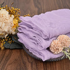 fani 60 Pack Gauze Cheesecloth Napkins, 20 x 20 in, Lavender - Image 5
