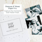 Duncan & Stone Childhood Memory Book for Kids, Prompts, Cream - Image 5