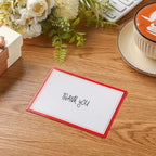 AmazingSpark 200 Kit Panel Blank Cards with Envelopes Bulk 4 x 5'' - Image 2