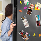 Karenhi Magnetic Photo Booth strip Frame Picture Frame 2 x 6, 400 Pcs - Image 6