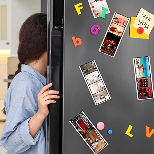 Karenhi Magnetic Photo Booth strip Frame Picture Frame 2 x 6, 400 Pcs - Image 6