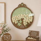 Quinceanera Guest Book Alternative, Sage Green Gold Drop Box Frame Sweet 15 - Image 6