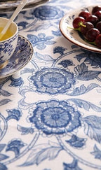 patdrea Designer Vintage French Tablecloth,Rectangular,79"x55" - Image 4