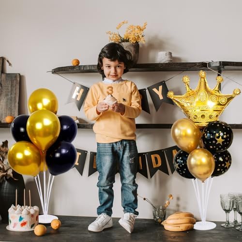 20 Sets Balloon Stand Kits,Balloon Sticks Holder with Base for Table Centerpiece Graduation Birthday Baby Shower Party Decorations - Image 5