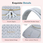 mommore Diaper Bag Backpack, Stylish Mini Baby Bag with Changing Pad - Image 6