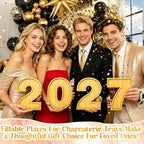 2027 Charcuterie Numbers Fillable Wooden Boards Boxes Party Serving Trays - Image 4