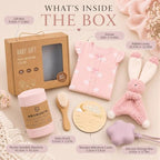 Golray New Born Baby Girl Gifts Baskets Baby Shower Gifts Infant Essential Stuff - Image 2