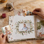 Baby Memory Book for First Five Years, Newborn Keepsake Journal - Image 5