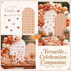 Moukeren a Little Pumpkin on The Way Arch Backdrop Cover - Image 4