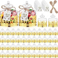 Jingmore 60 Sets Mini Crown Candy Boxes Party Favor,Gold by Jingmore