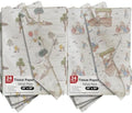24 Pooh Bear Print and 24 Peter Rabbit Printed Tissue Paper - Tissue Paper for Gift Bags, Boxes, Wrapping, Packaging & More - Gift Wrapper - Decorative Papers - Arts & Crafts - 20" x 30" (48 Sheets) by ProSupplyGlobal