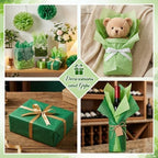 500 Sheets Green 4-Color Tissue Paper 20x20 Inch for Christmas Gift Bags - Image 5