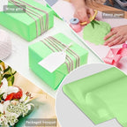 500 Sheets Light Green Tissue Paper for Gift Bags Wrapping Tissues Bulk 20 X 30 Inch Wrapping Paper for Gift Packaging Art Crafts DIY Birthday Wedding Party Favors - Image 2