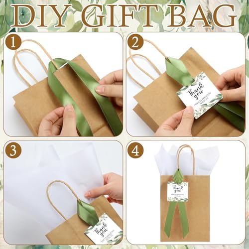 Sinload 48 Sets Welcome Bags for Wedding Guests Gift Bags with Handle - Image 4