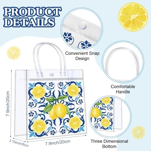 LemonRoad 24 Pcs Lemon Party Favors, Capri Lemon Theme Gift - Image 2
