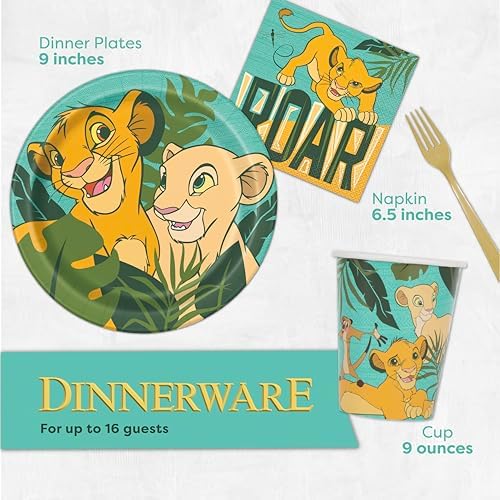 Lion King Birthday Decorations or Baby Shower Decorations for Party - Image 4