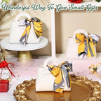 Abbylike 36 Pcs PU Leather Purse Gift Bags Purse Party Favor, White - Image 5