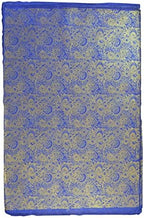 Kathmandu Valley Co. Handmade Lokta Decorative Wrapping Paper, Royal Henna - Image 3