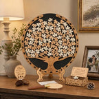 Personalized Maple Tree Wedding Guest Book Alternative, Fall Leaf Drop Box - Image 5