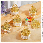 Cunhill 48 Pcs Mini Champagne Bottle Candy Jars with Lids, Classic Style - Image 6