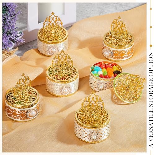 Cunhill 48 Pcs Mini Champagne Bottle Candy Jars with Lids, Classic Style - Image 6