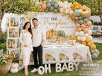 Little Pumpkin Baby Shower Decorations Gender Neutral - Image 3