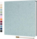 Vienrose Large Photo Album Self Adhesive for 4x6 8x10 10x12 Pictures Scrapbook Album DIY Scrap Book 40 Sticky Pages with A Metallic Pen 13"x12.6"40 Pages Turquoise by Vienrose