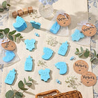 50 Set Baby Shower Soap Favors for Guests, It's A Boy, Blue - Image 5