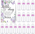 TrelaCo 20 Pcs Bottle Chug Game, Butterfly Baby Shower Favors, Purple by TrelaCo
