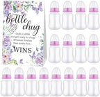 TrelaCo 20 Pcs Bottle Chug Game, Butterfly Baby Shower Favors, Purple by TrelaCo