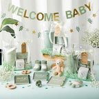 Nuogo 6 Sets New Parent Shower Prizes, Gradient Green, Classic Style - Image 4