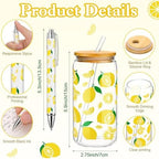 LemonRoad 24 Pcs Lemon Party Favors Gift Sets Bulk with Gift Bags for Women - Image 3